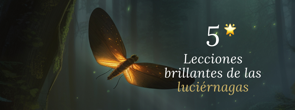 5 Lecciones brillantes de las luciérnagas