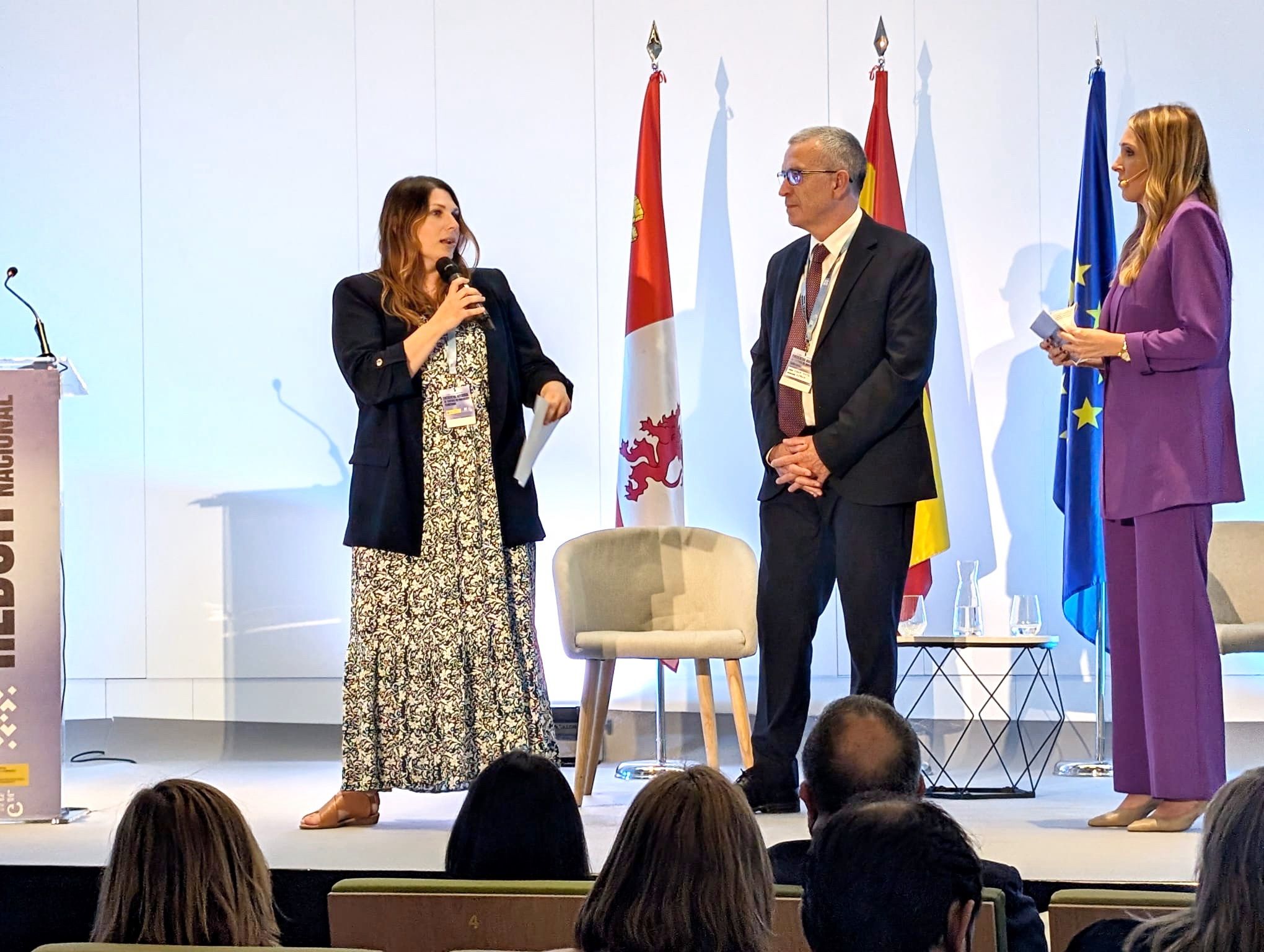 Olatz Huerta y Paco Boya MITECO