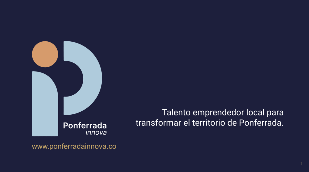 Ponferrada innova cartel