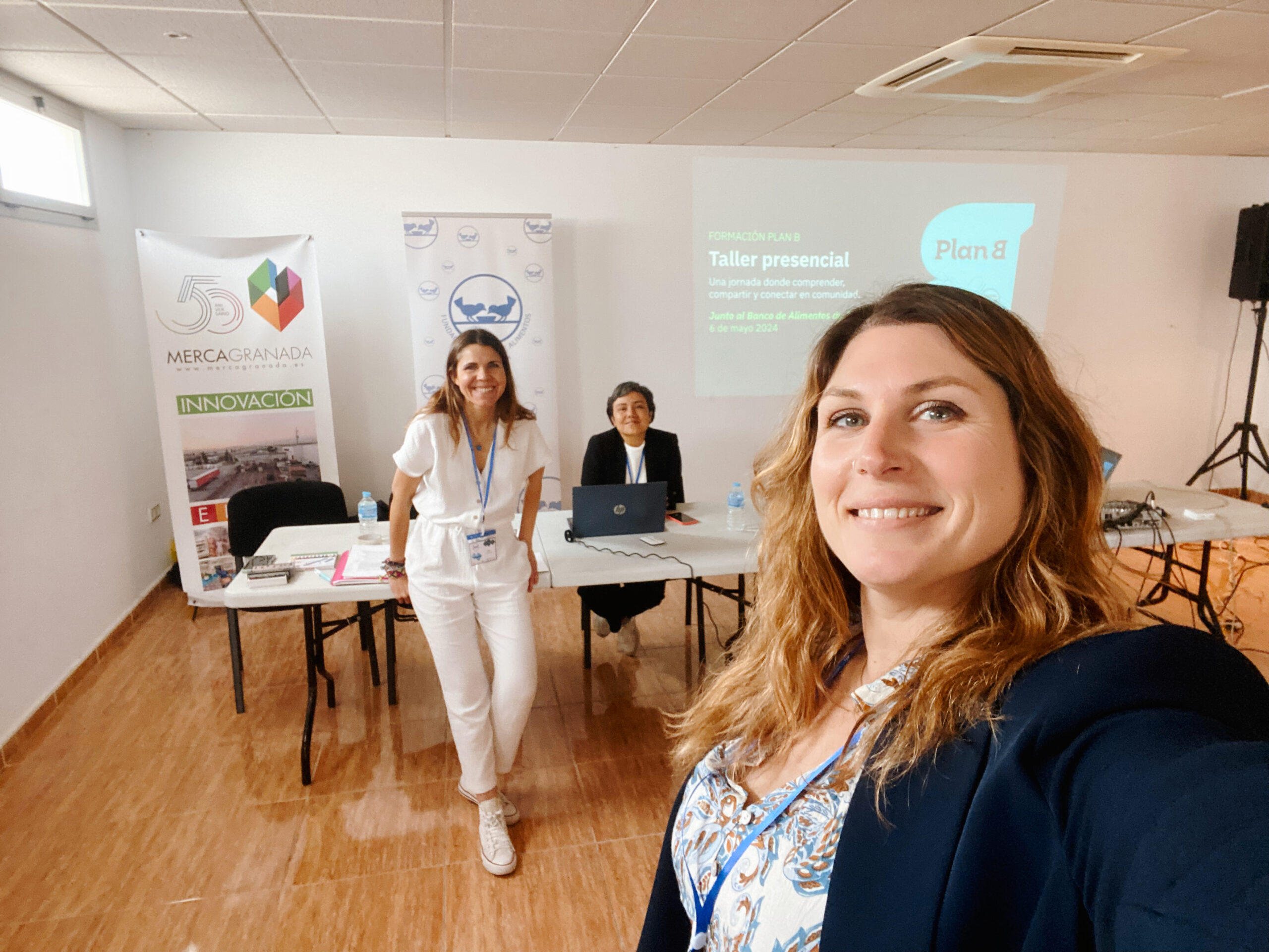 Olatz Huerta y Paco Boya MITECO