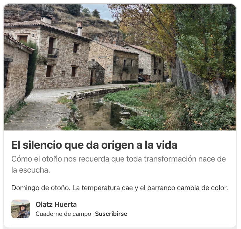 Cuaderno de campo