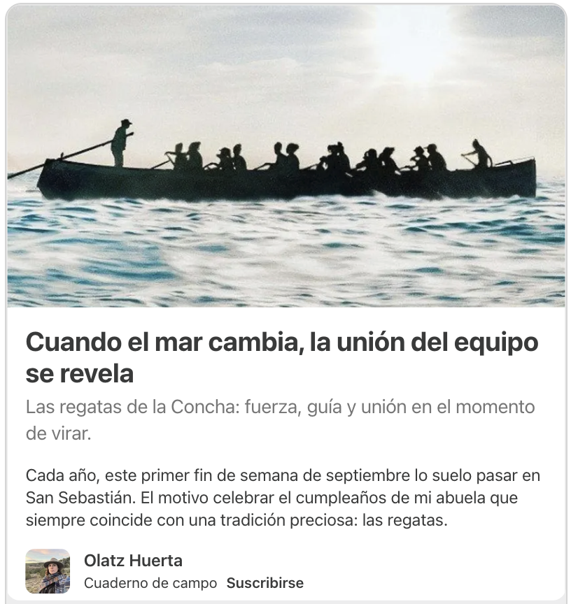 Cuaderno de campo · equipo