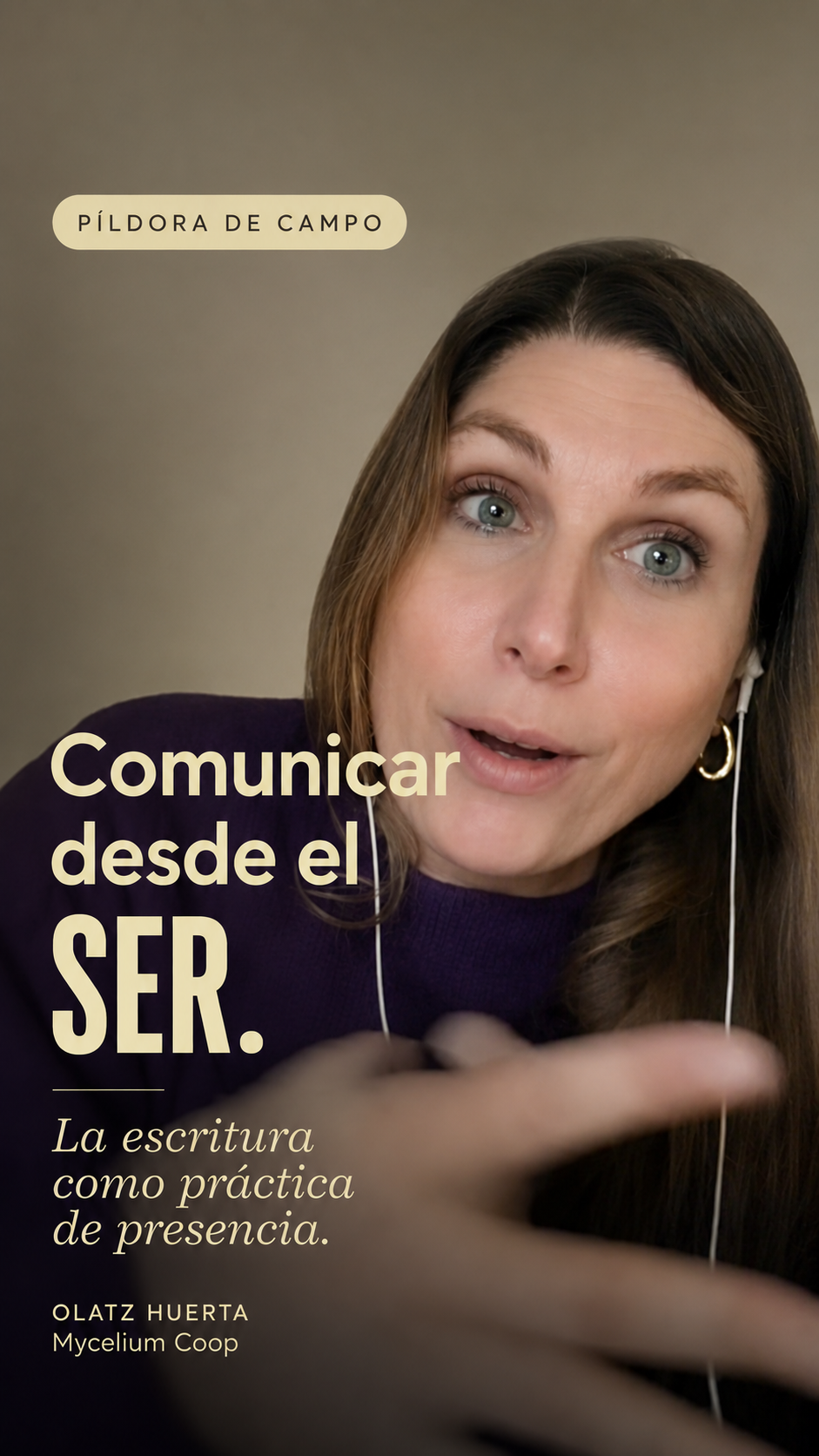 Comunicar desde el ser