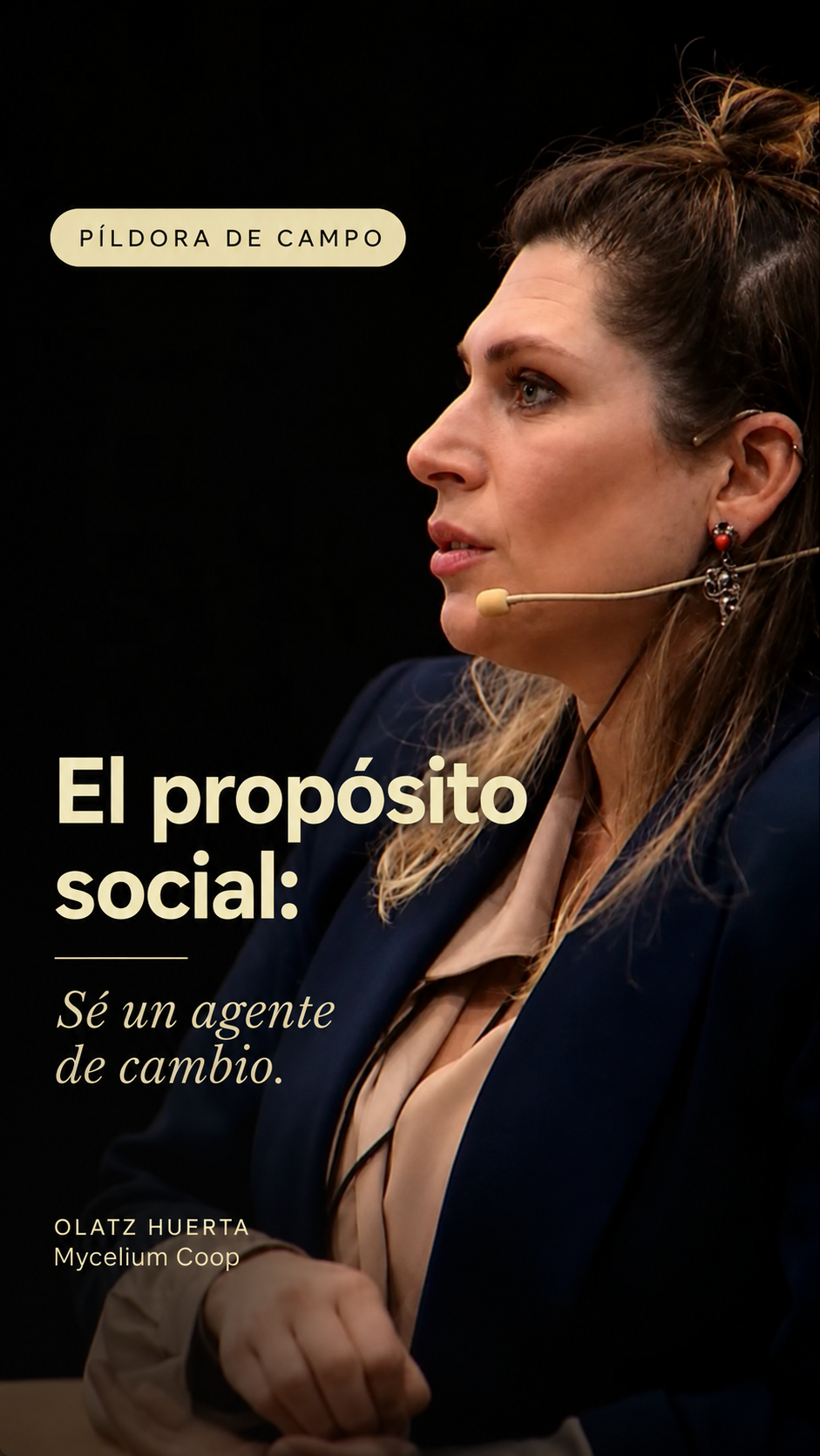 Se un agente de cambio