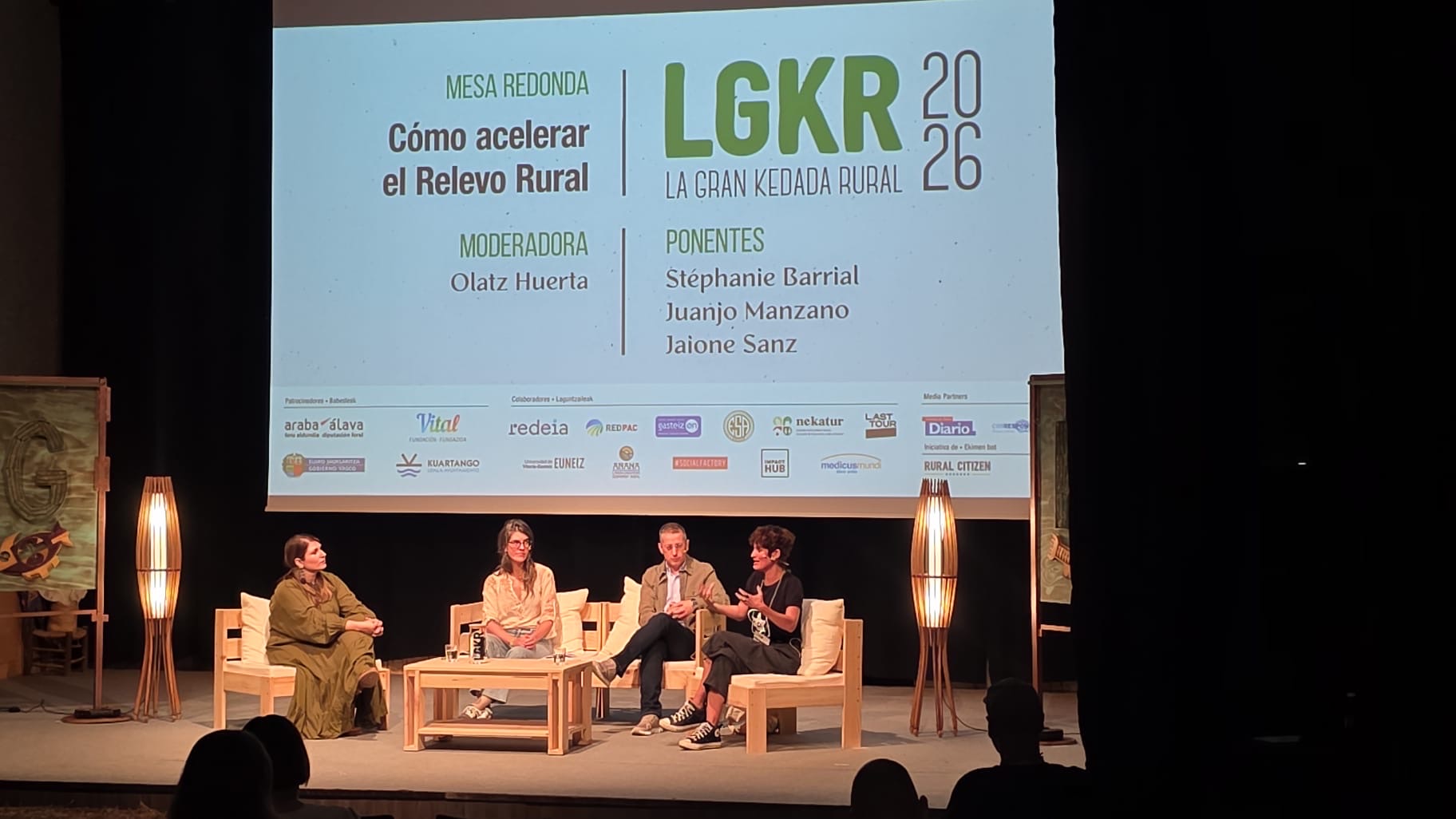La gran kedada rural Olatz Huerta y Paco Boya MITECO